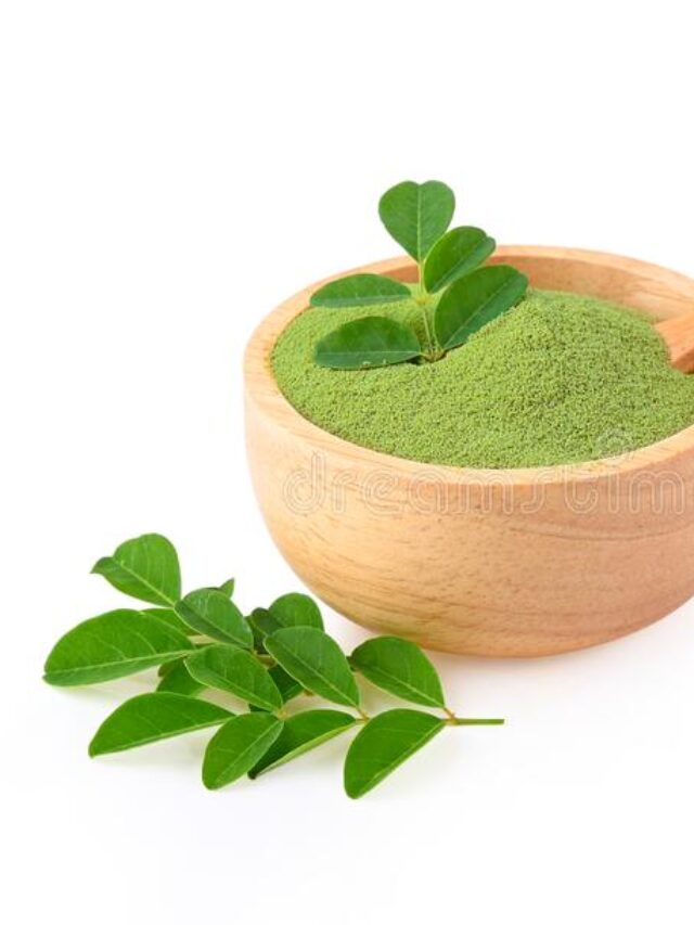 Moringa powder powerful health benefits  for males and females